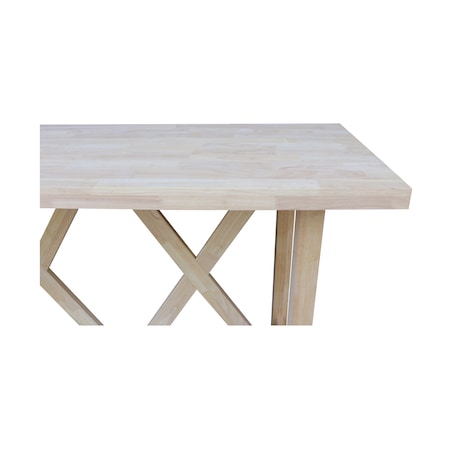 International Concepts Bar Height Table - For Stools With 30 in. Seat Height T-7228-42